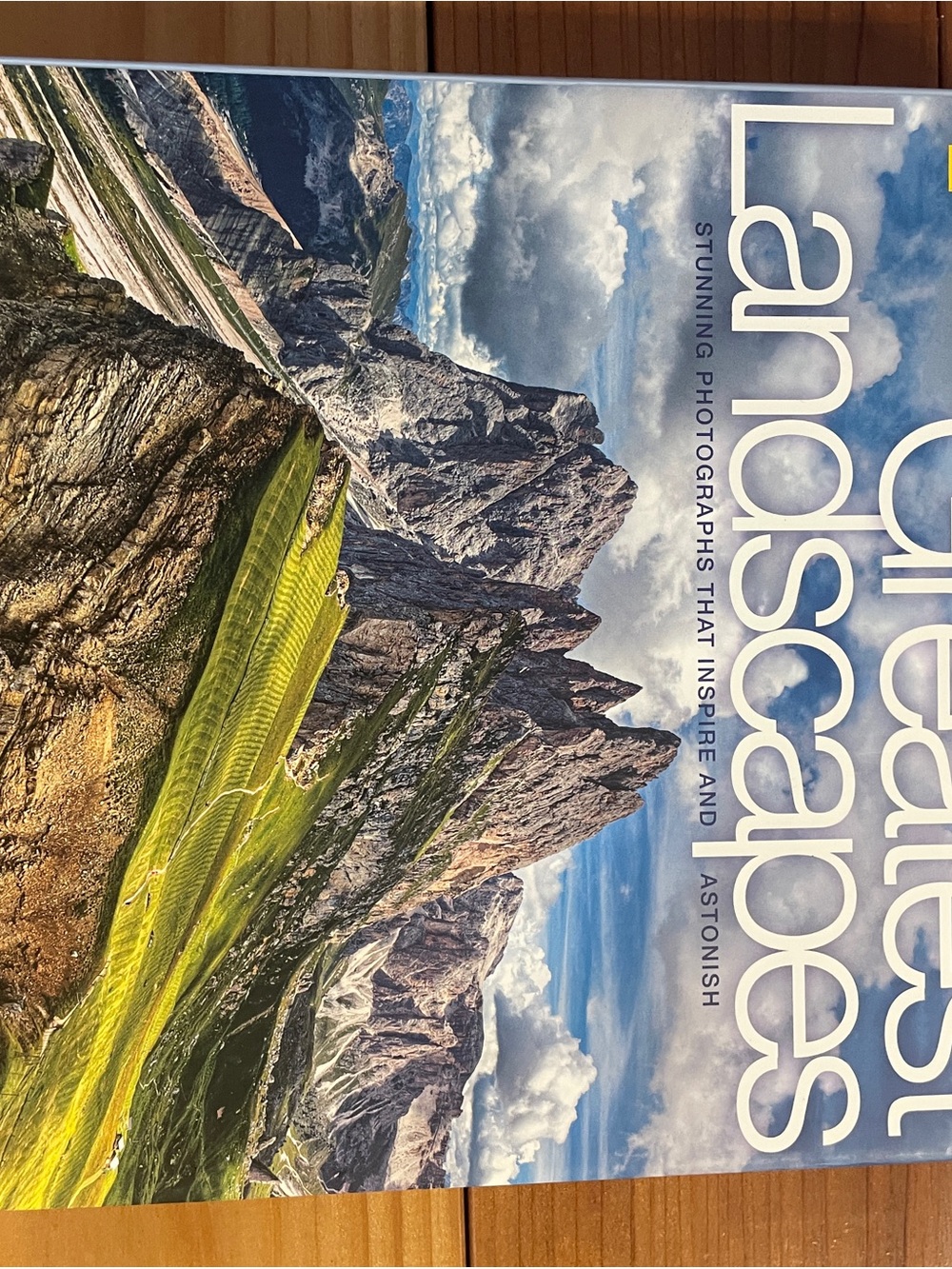 National Geographic Greatest Landscapes Coffee Table Photo Book